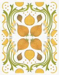 Retro Onion Otomi | Obraz na stenu
