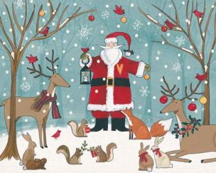 Woodland Christmas VI | Obraz na stenu