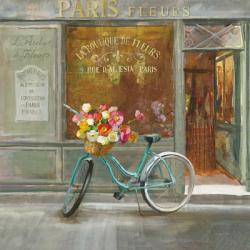 French Flowershop v2 | Obraz na stenu