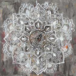 Mandala in Neutral II | Obraz na stenu