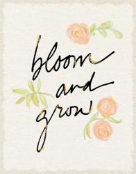 Bloom and Grow | Obraz na stenu