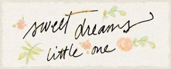 Sweet Dreams Little One | Obraz na stenu