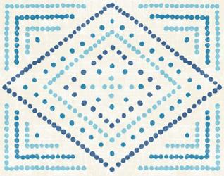 Daisy Dots Tile II | Obraz na stenu