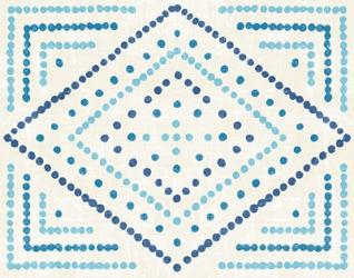 Daisy Dots Tile II | Obraz na stenu