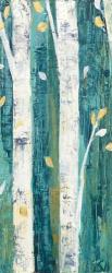Birches in Spring Panel II | Obraz na stenu