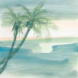 Peaceful Dusk I Tropical | Obraz na stenu