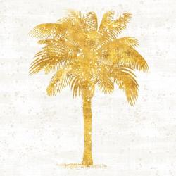 Palm Coast II On White | Obraz na stenu