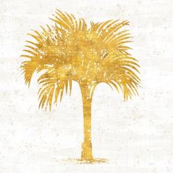 Palm Coast IV on White | Obraz na stenu