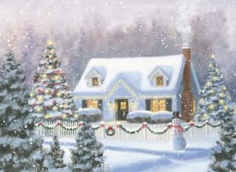 Home for Christmas | Obraz na stenu