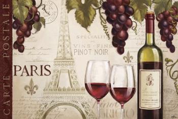 Wine in Paris I | Obraz na stenu