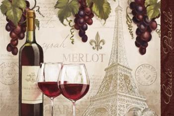 Wine in Paris II | Obraz na stenu