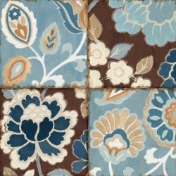 Patchwork Motif Blue I | Obraz na stenu