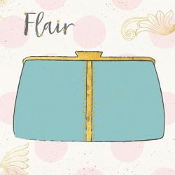 Fashion Blooms I Blue | Obraz na stenu