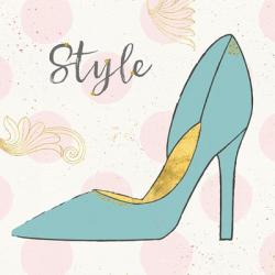 Fashion Blooms II Blue | Obraz na stenu