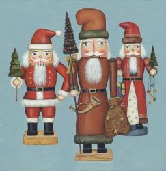 Santa Nutcrackers | Obraz na stenu