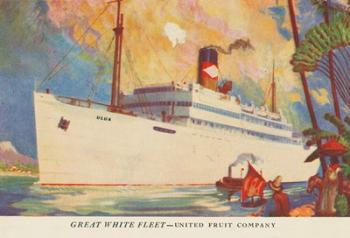 Great White Fleet Postcard II Crop | Obraz na stenu