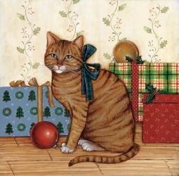 Christmas Kitty II | Obraz na stenu