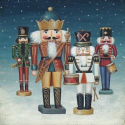 King Nutcrackers Snow | Obraz na stenu