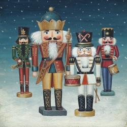 King Nutcrackers Snow | Obraz na stenu