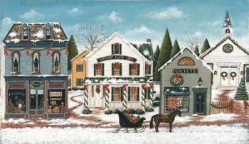 Christmas Village I | Obraz na stenu