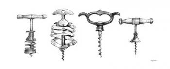 Corkscrew Collection | Obraz na stenu