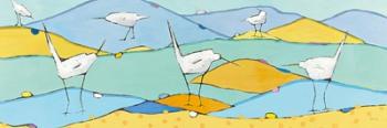 Marsh Egrets I | Obraz na stenu