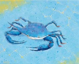 Blue Crab V | Obraz na stenu