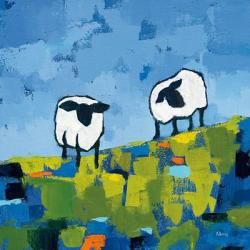 Two Sheep | Obraz na stenu