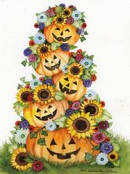 Happy Pumpkins | Obraz na stenu