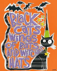 Bats and Black Cats II | Obraz na stenu