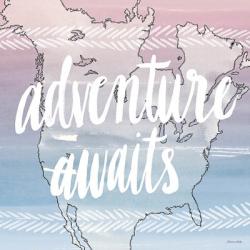 World Traveler Adventure Awaits | Obraz na stenu