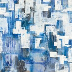 In Blue A Maze | Obraz na stenu