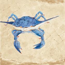 Blue Crab VI Neutral | Obraz na stenu
