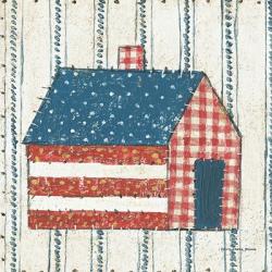 Americana Quilt III | Obraz na stenu