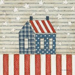 Americana Quilt V | Obraz na stenu
