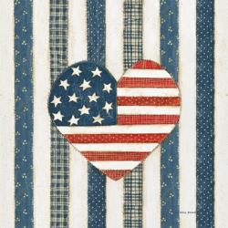 Americana Quilt VI | Obraz na stenu