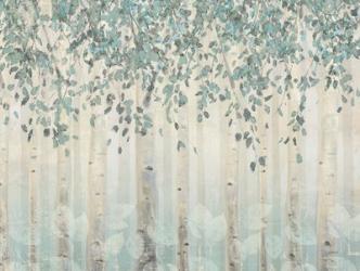 Dream Forest I Silver Leaves | Obraz na stenu