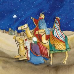 Christmas in Bethlehem II Square | Obraz na stenu