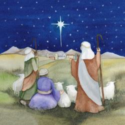 Christmas in Bethlehem IV | Obraz na stenu