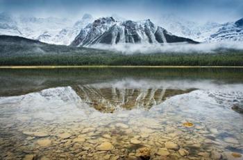 Waterfowl Lake I | Obraz na stenu