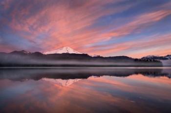 Sunrise Over Mount Baker | Obraz na stenu