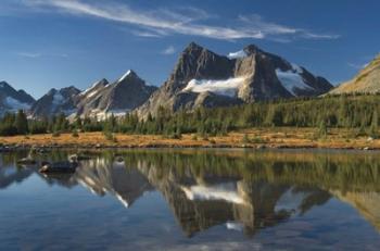 Amethyst Lake Reflection | Obraz na stenu