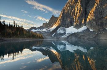 Floe Lake Reflection III | Obraz na stenu