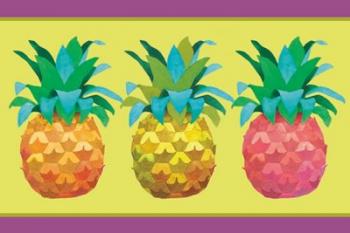 Island Time Pineapples I | Obraz na stenu