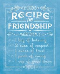 Life Recipes III Blue | Obraz na stenu