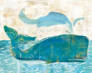 On the Waves I Whale Spray | Obraz na stenu