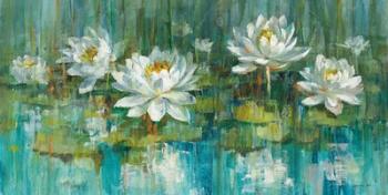 Water Lily Pond Crop | Obraz na stenu