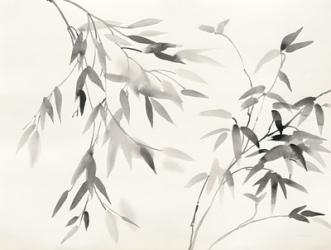 Bamboo Leaves II | Obraz na stenu