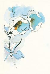 Carols Roses II Blue | Obraz na stenu