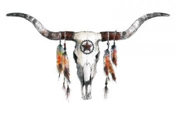 Longhorn | Obraz na stenu